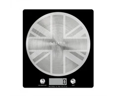 Virtuvinės svarstyklės Salter 1036 UJBKDR Great British Disc Digital Kitchen Scale