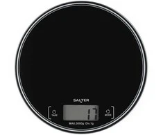 Virtuvinės svarstyklės Salter SA00595BCFEU12 Round Kitchen Scale