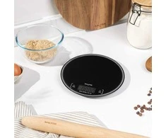 Virtuvinės svarstyklės Salter SA00595BCFEU12 Round Kitchen Scale