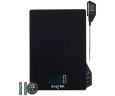 Virtuvinės svarstyklės Salter SA00617FEU12 Thermometer &amp; Scale Set