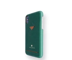 Dėklas VixFox kortelės lizdo nugarėlė Samsung S9 miško žalia spalva
