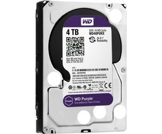 Western Digital WD Violetinė Surveillance Hard Drive WD40PURX 3.5" SATA 4,000 GB - Hdd - 5,400 rpm 12 ms - Internal