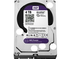 Western Digital WD Violetinė Surveillance Hard Drive WD40PURX 3.5" SATA 4,000 GB - Hdd - 5,400 rpm 12 ms - Internal