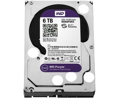 Western Digital Dysk WD Violetinė 6TB 3.5" SATA III (WD60PURX)