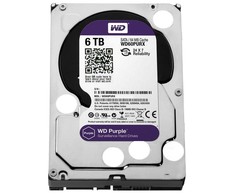 Western Digital Dysk WD Violetinė 6TB 3.5" SATA III (WD60PURX)