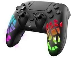 White Shark Baltas Shark ACTUARIUS GPW-4010 Gamepad, Juodas