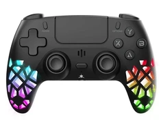 White Shark Baltas Shark ACTUARIUS GPW-4010 Gamepad, Juodas