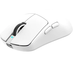 White Shark Baltas Shark BORS-W WGM-5021 12000 DPI Belaidė pelė žaidimams, Juodas