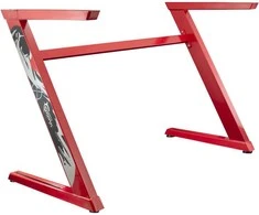 White Shark Baltas Shark Baltas Shark Desk Frame GDF-01-Z Raudona