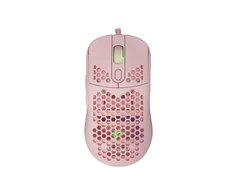 Itin lengva žaidimų pelė White Shark Galahad Pink, 72g