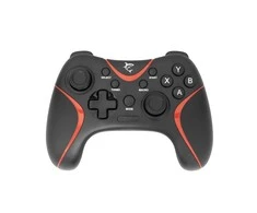 White Shark Baltas Shark Baltas Shark Gamepad DECURION 3 in 1, juodos spalvos/Raudona (GP-2038)