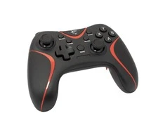 White Shark Baltas Shark Baltas Shark Gamepad DECURION 3 in 1, juodos spalvos/Raudona (GP-2038)