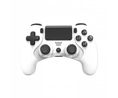 White Shark „Baltas Shark Baltas Shark Gamepad CENTURION“ skirtas PS3/PS4, baltas (GPW-4006)