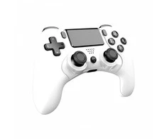 White Shark „Baltas Shark Baltas Shark Gamepad CENTURION“ skirtas PS3/PS4, baltas (GPW-4006)