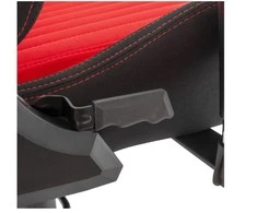 Žaidimų kėdė White Shark Red Devil Gaming Chair, Raudona