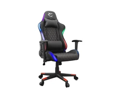 Žaidimų kėdė White Shark Thunderbolt RGB GC-90042 Gaming Chair, Juoda