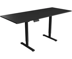 White shark Baltas Shark Baltas Shark ECLIPSE-1 Gaming Desk Set of 2 pcs.(1/2 + 2/2) Motor