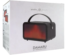 White shark Baltas Shark Baltas Shark GBT-630 DAMARU Juodas