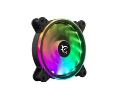 Korpuso aušintuvas White Shark Pulsar, 120mm, su ARGB LED pašvietimu