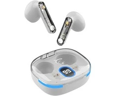 Ausinės White Shark Baltas Shark GEB-TWS37 HyperBeat Baltas