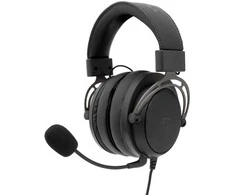 Ausinės White Shark Baltas Shark GH-2341 Gorilla juoda ir pilka