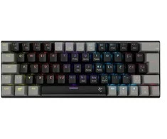 Klaviatūra White Shark Mėlyna Baltas Shark Wakizashi-2 juodas-pilkas US mėlynas switch