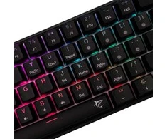 Klaviatūra White Shark Baltas Shark Shinobi-2 juodas red switch