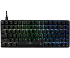 White Shark Baltas Shark Baltas Shark HAMACHI Gaming Membrane Klaviatūra, RGB Lighting, Mėlyna Switch, US išdėstymas, Juodas (GK-1927)
