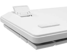 White Shark Baltas Shark Baltas Shark gaming mechaninė klaviatūra NAGAMAKI, US išdėstymas, red switch, baltos spalvos (GK-006211)