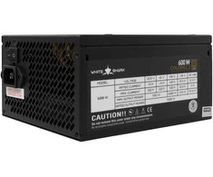 White shark Baltas Shark Baltas Shark GPSU-B600S Colonel-3 600W 80+ Bronze FullModular