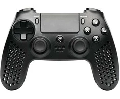 White Shark Baltas Shark Baltas Shark Wireless Gamepad LEGATUS, for PC, PS3/PS4, Android, iOS, juodos spalvos