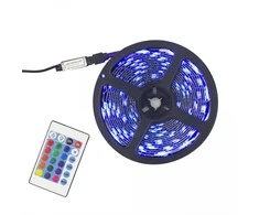 White Shark Helios, RGB LED juosta su distanciniu valdymu, 5m