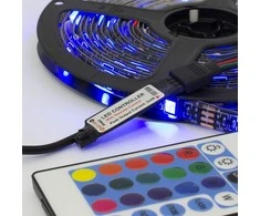 White Shark Helios, RGB LED juosta su distanciniu valdymu, 5m