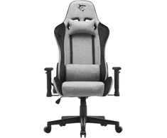 White shark Baltas Shark Baltas Shark IMOLA Gaming Chair Juodas/Pilkas