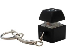 White Shark Baltas Shark KEYCHAIN Promo Juodas Mechanical Switches