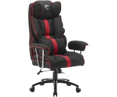 White Shark Baltas Shark Baltas Shark LE MANS Gaming Chair juodas/red