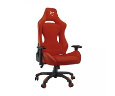 Žaidimų kėdė White Shark Monza-R Gaming Chair, Raudona
