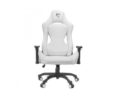 Žaidimų kėdė White Shark Monza-W Gaming Chair, Balta
