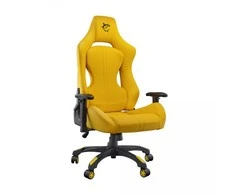 Žaidimų kėdė White Shark Monza-Y Gaming Chair, Geltona