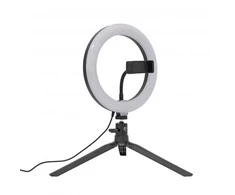 White Shark Moonlight, Ring LED light šviestuvas su stovu