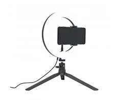 White Shark Moonlight, Ring LED light šviestuvas su stovu