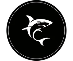 White Shark Baltasis ryklys Baltas ryklys FARAONAS 120cm