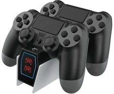 White Shark Baltasis ryklys Baltas Shark PS4-0417 Ringside PS4 Dual Charging Dock