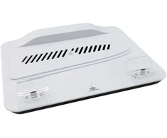 White shark „Baltas Shark Baltas Shark PS5-05102V2 Guard-2 PS5“ aušinimo kilimėlis, įkrovimo stotelė