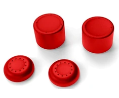 White Shark Wheezer Red, PS5 sillicone thumb grips