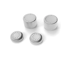 White Shark Wheezer White, PS5 sillicone thumb grips