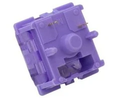 White shark Baltas Shark Baltas Shark Purplepulse Mechaninė Switches 25 pcs.