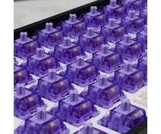 White Shark Baltas Shark Baltas Shark Purplepulse Mechaninė Switches 65 pcs.