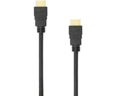 White shark HDMI kabelis Baltas Shark Python 2.0 M/M 2m — 4K@60Hz