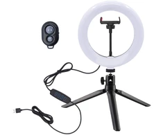White Shark Baltas Shark RL-08 MOONLIGHT-2 Ring LED Light 21cm